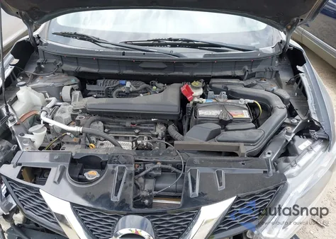 2016 Nissan Rogue S from USA, damaged, VIN KNMAT2MV0GP714449